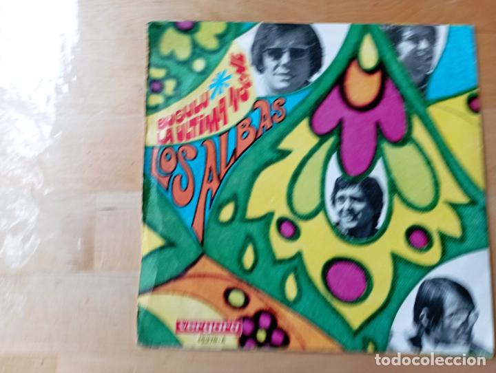 Discos de vinilo: SINGLE LOS ALBAS. VERGARA - Foto 2