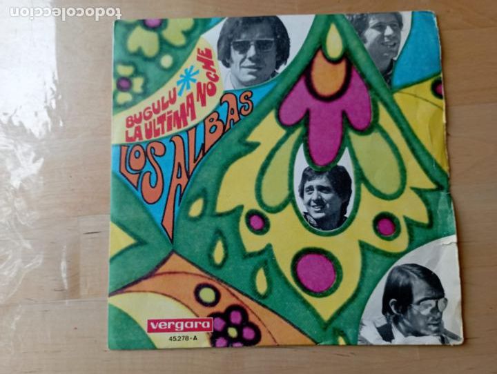 Discos de vinilo: SINGLE LOS ALBAS. VERGARA - Foto 1