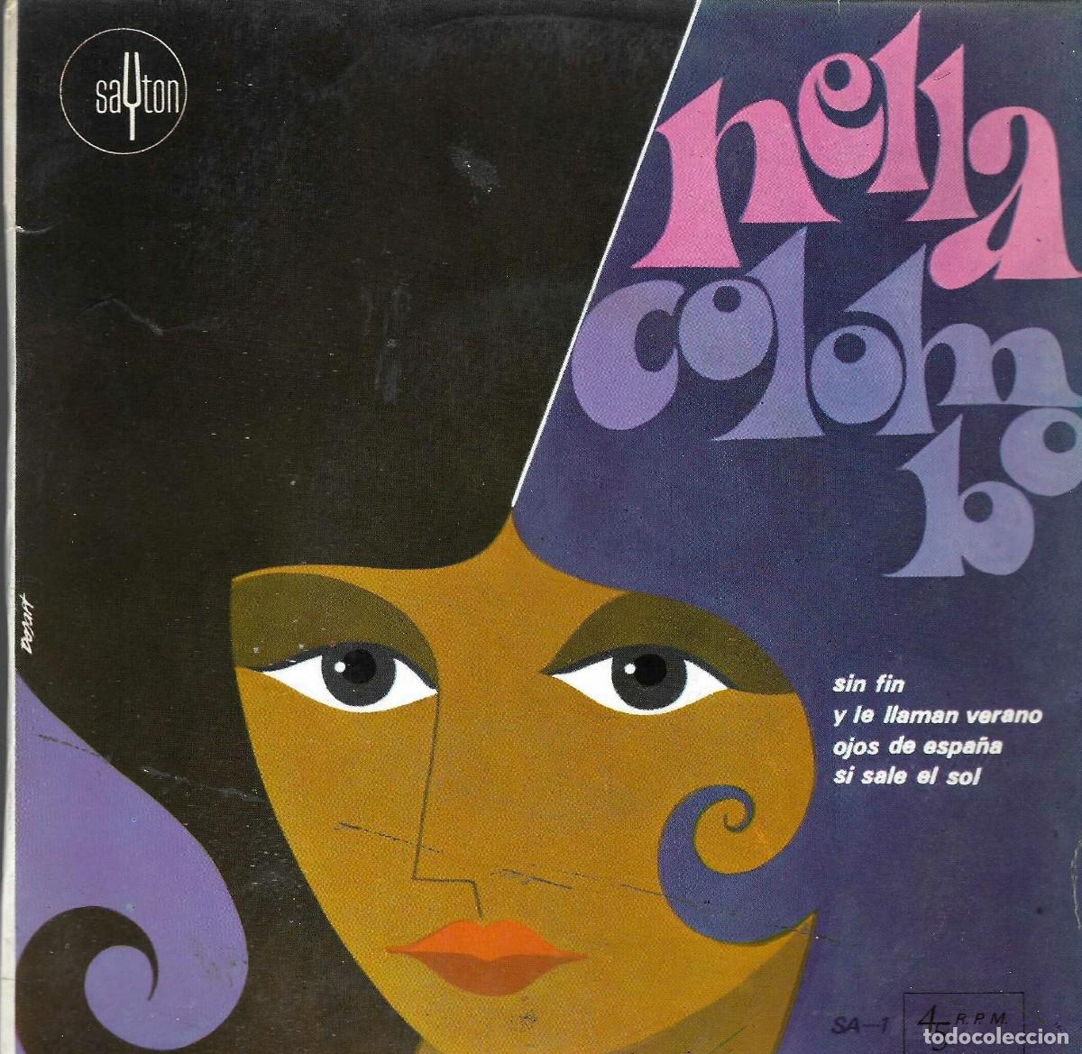 Discos de vinilo: NELLA COLOMBO -- SIN FIN - Foto 1