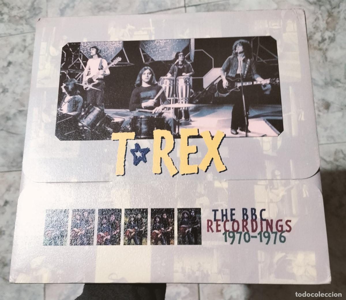 Discos de vinilo: T. REX BBC RECORDINGS 1970-76 3LP - Foto 1