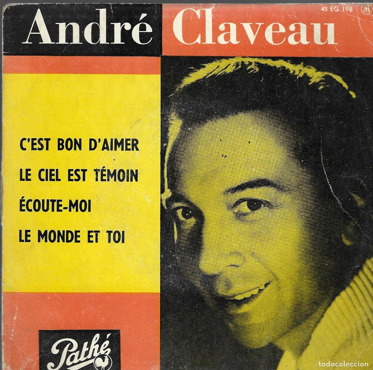 Discos de vinilo: PATH&Eacute; -- ANDR&Eacute; CLAVEAU - Foto 1