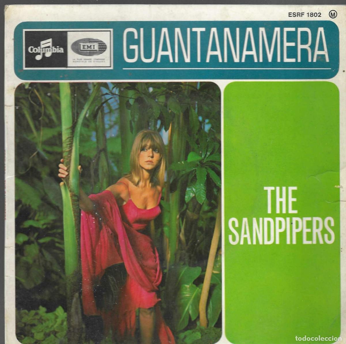Discos de vinilo: THE SANDPIPERS -- GUANTAMERA - Foto 1