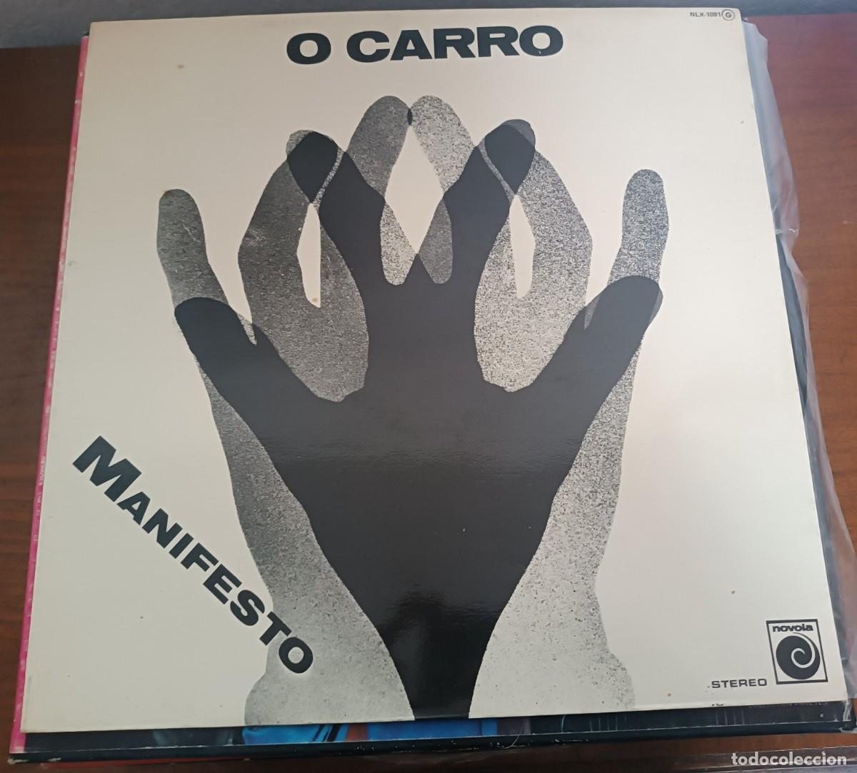Discos de vinilo: O CARRO -- MANIFIESTO - Foto 1