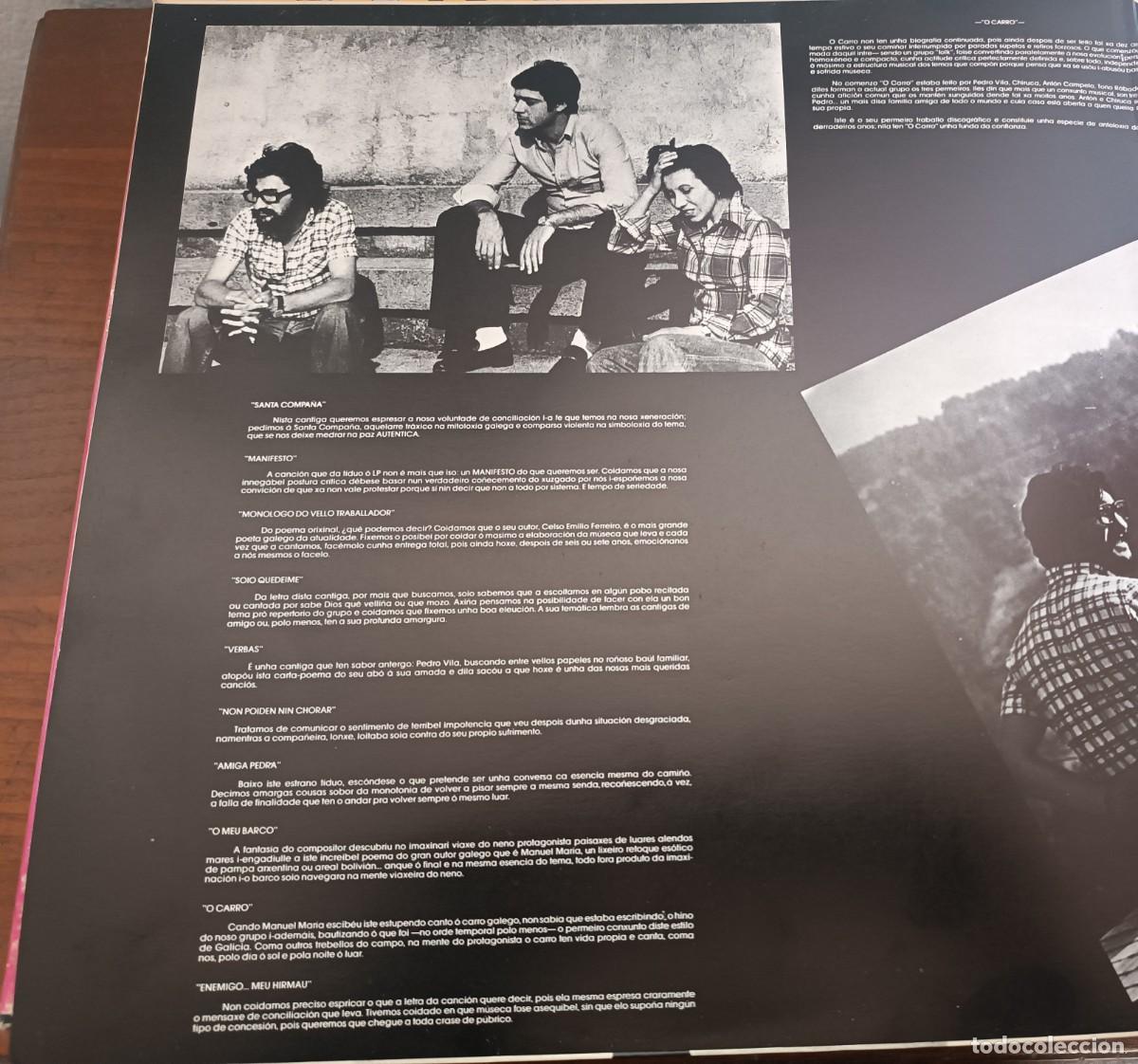 Discos de vinilo: O CARRO -- MANIFIESTO - Foto 2