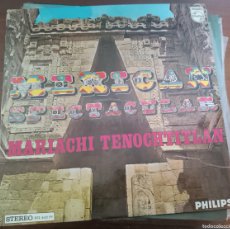 Discos de vinilo: MEXICAN SPECTACULAR -- MARIACHI TENOCHTITLAN