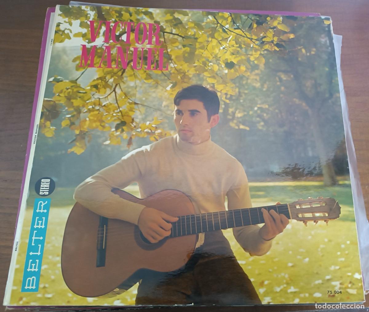 Discos de vinilo: BELTER -- VICTOR MANUEL --1970 - Foto 1