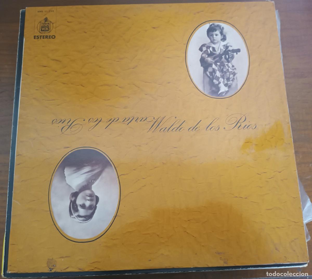 Discos de vinilo: WALDO DE LOS RIOS + MARTA DE LOS RIOS - Foto 1
