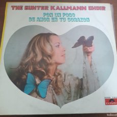 Discos de vinilo: POLYDOR -- THE GUNTER KALLMANN CHOIR