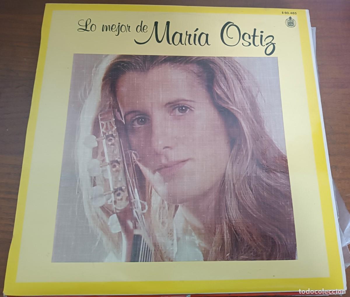 Discos de vinilo: LO MEJOR DE MARIA OSTIZ - Foto 1