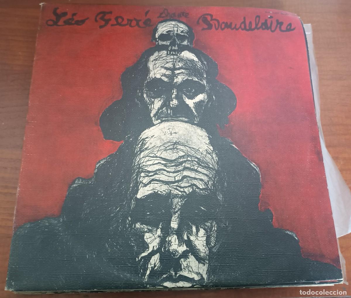 Discos de vinilo: LEO FERR&Eacute; CHANTE BOUDELAIRE - Foto 1