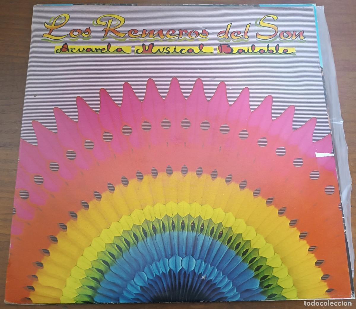 Dischi in vinile: LOS REMEROS DEKL SON -- ACUARELA MUSICAL BAILABLE