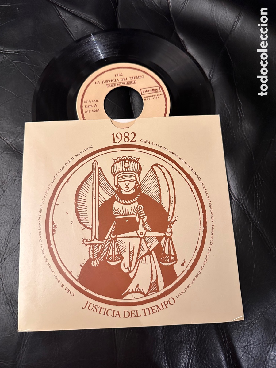 Discos de vinilo: 1982, justicia del tiempo - Foto 1