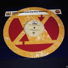 Discos de vinilo: SOUL II SOUL MAXI SINGLE 45 RPM FAIRPLAY ROSE WINDROSS 10 RECORDS UK 1988