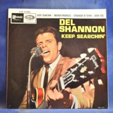 Discos de vinilo: DEL SHANNON - KEEP SEARCHIN' + 3 - EP