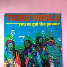 Discos de vinilo: THIRD WORLD - YOU’VE GOT THE POWER - LP 1982 SPAIN