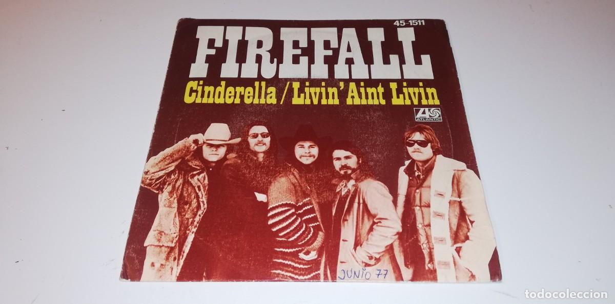 Discos de vinilo: T-Firefall - Cinderella (7&rdquo;, Single) - SINGLE 7&rdquo; PORT VG DISC VG+ - Foto 1