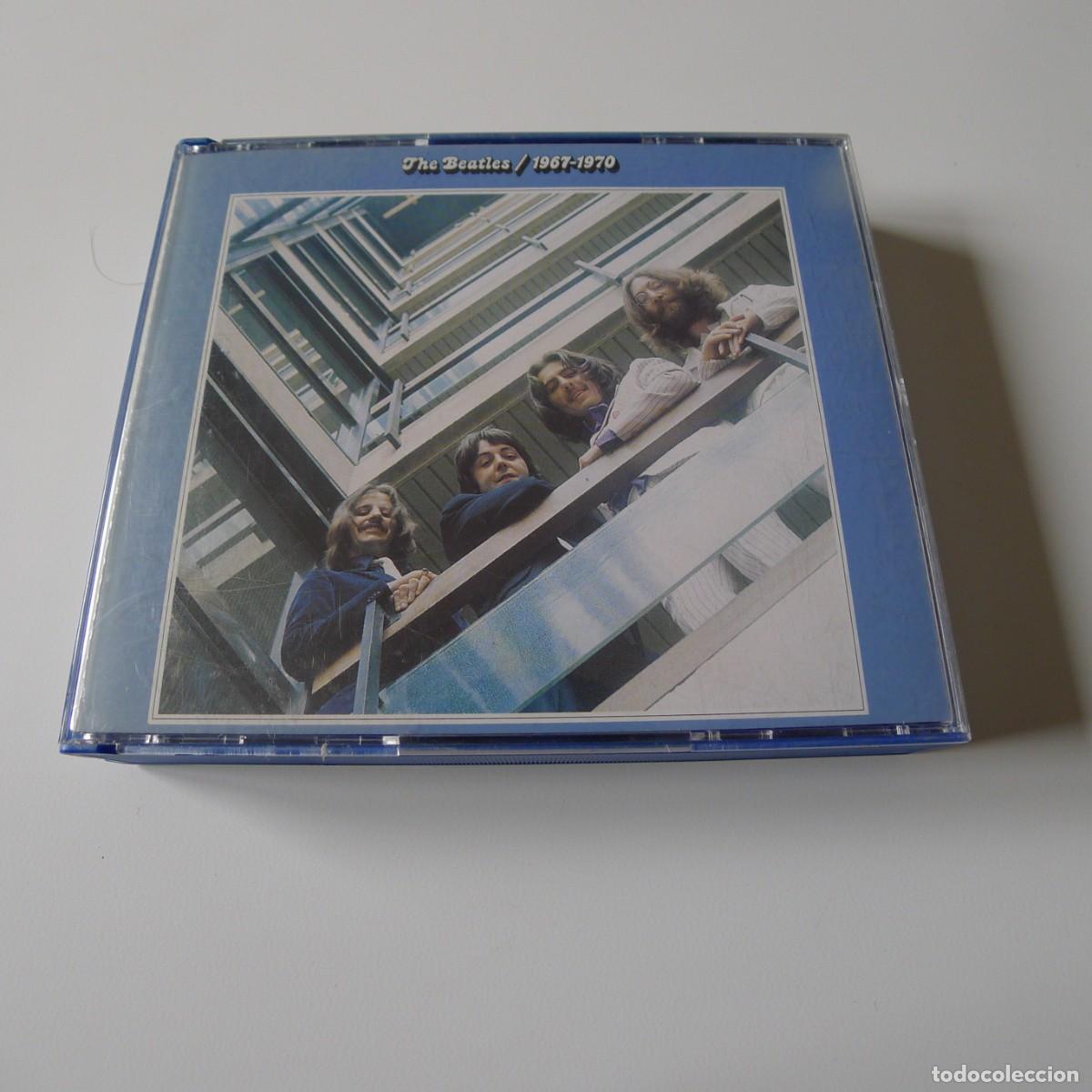 Discos de vinilo: THE BEATLES 1967-1970 2CD BOX SET - Foto 1