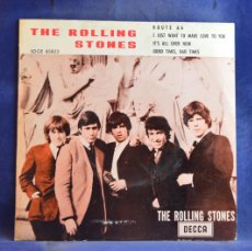 Discos de vinilo: THE ROLLING STONES - ROUTE 66 + 3 - EP