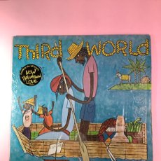 Discos de vinilo: THIRD WORLD - JOURNEY TO ADDIS - LP USA 1978
