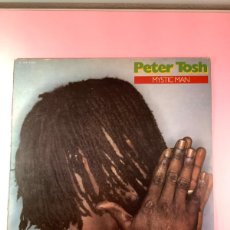 Discos de vinilo: PETER TOSH - MYSTIC MAN - LP FRANCIA 1979