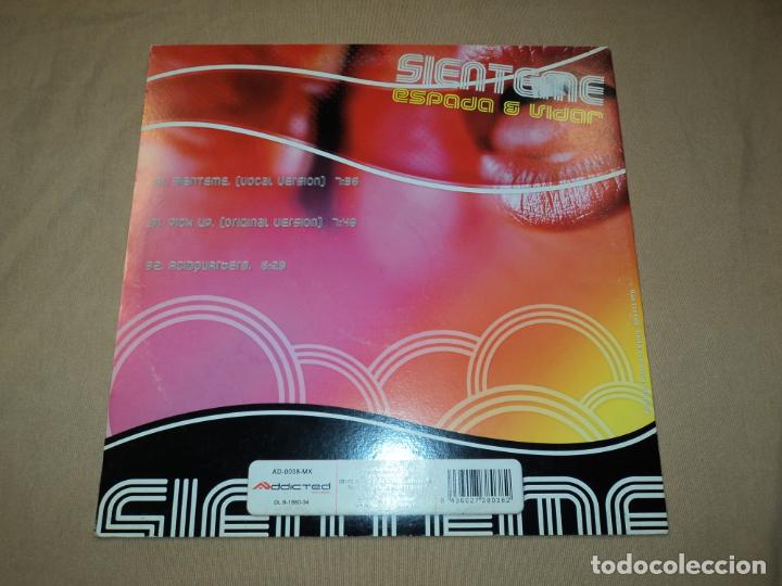 Discos de vinilo: Espada & Vidar &ndash; Sienteme - Foto 2