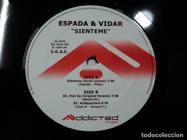 Discos de vinilo: Espada & Vidar &ndash; Sienteme - Foto 3