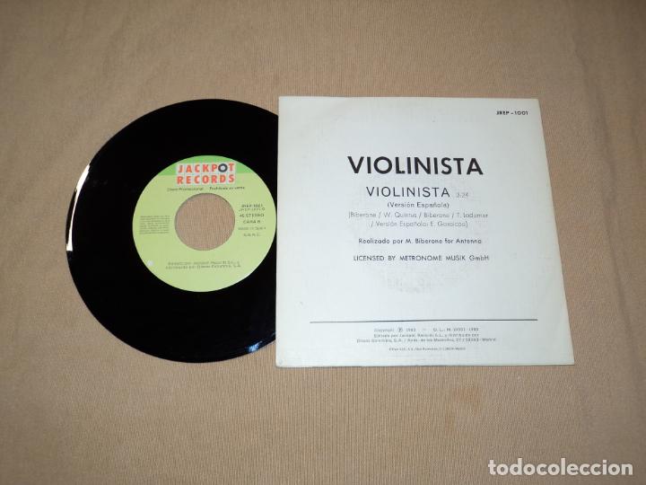 Discos de vinilo: Violinista - Violinista - Foto 2