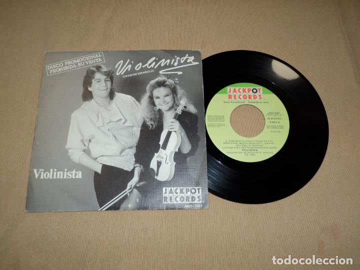 Discos de vinilo: Violinista - Violinista - Foto 1