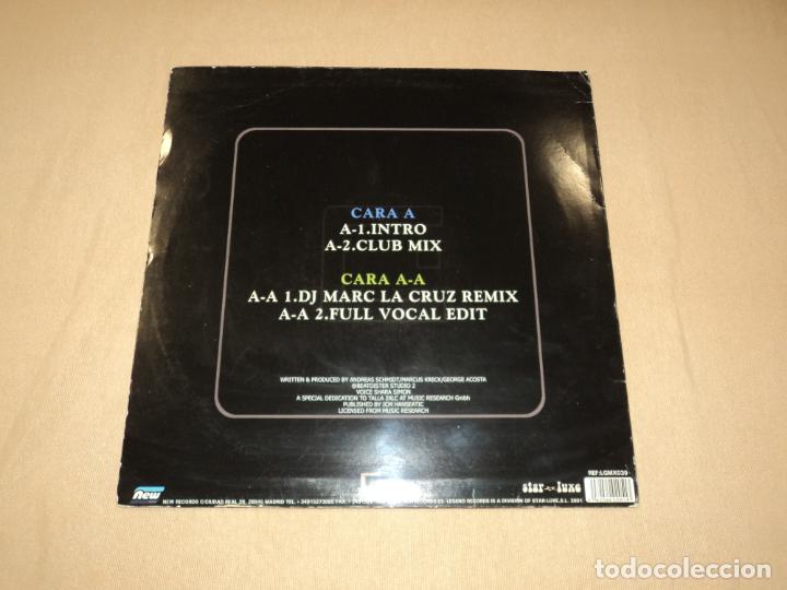 Discos de vinilo: George Acosta feat Shara Simon &ndash; Emotions - Foto 2