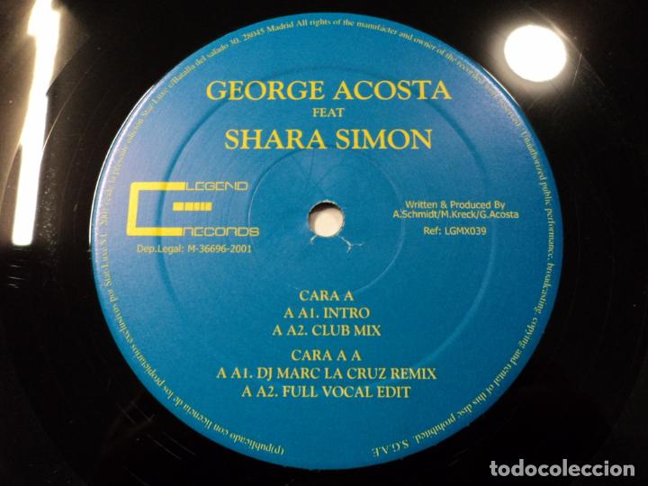 Discos de vinilo: George Acosta feat Shara Simon &ndash; Emotions - Foto 3