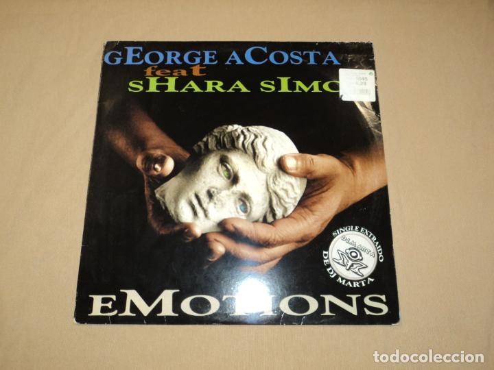 Discos de vinilo: George Acosta feat Shara Simon &ndash; Emotions - Foto 1