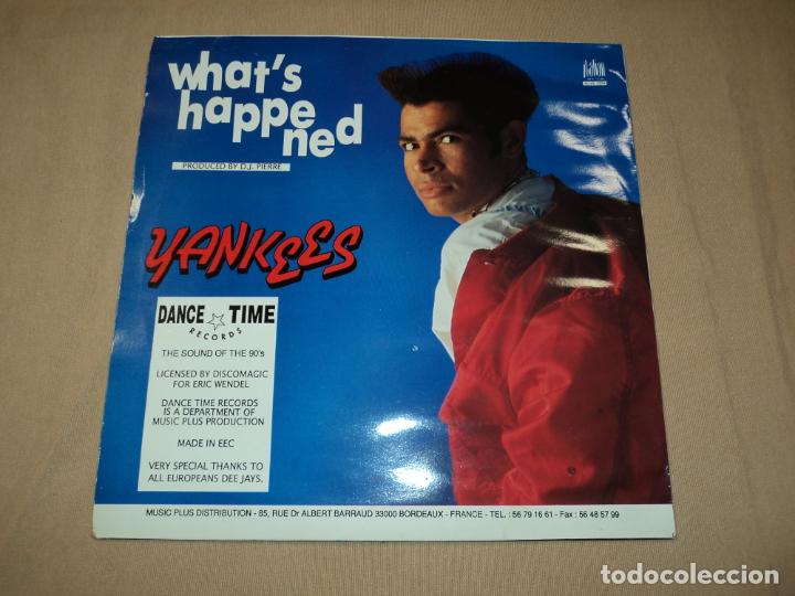 Discos de vinilo: Yankees - Whats Happened - Foto 2