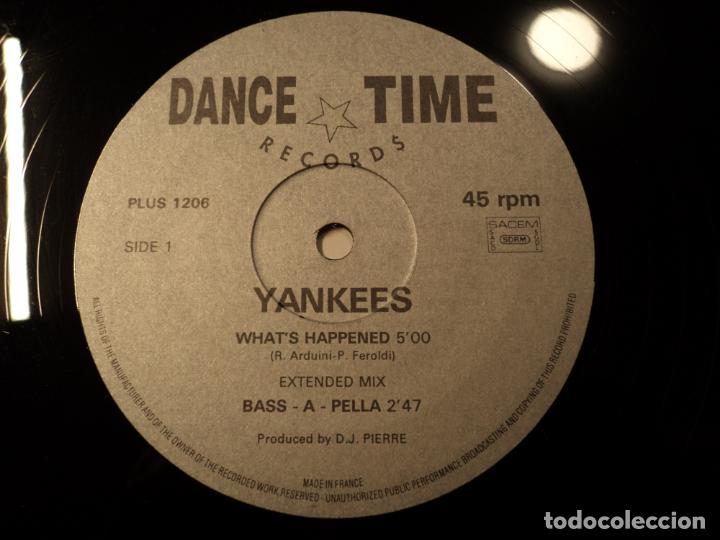 Discos de vinilo: Yankees - Whats Happened - Foto 3