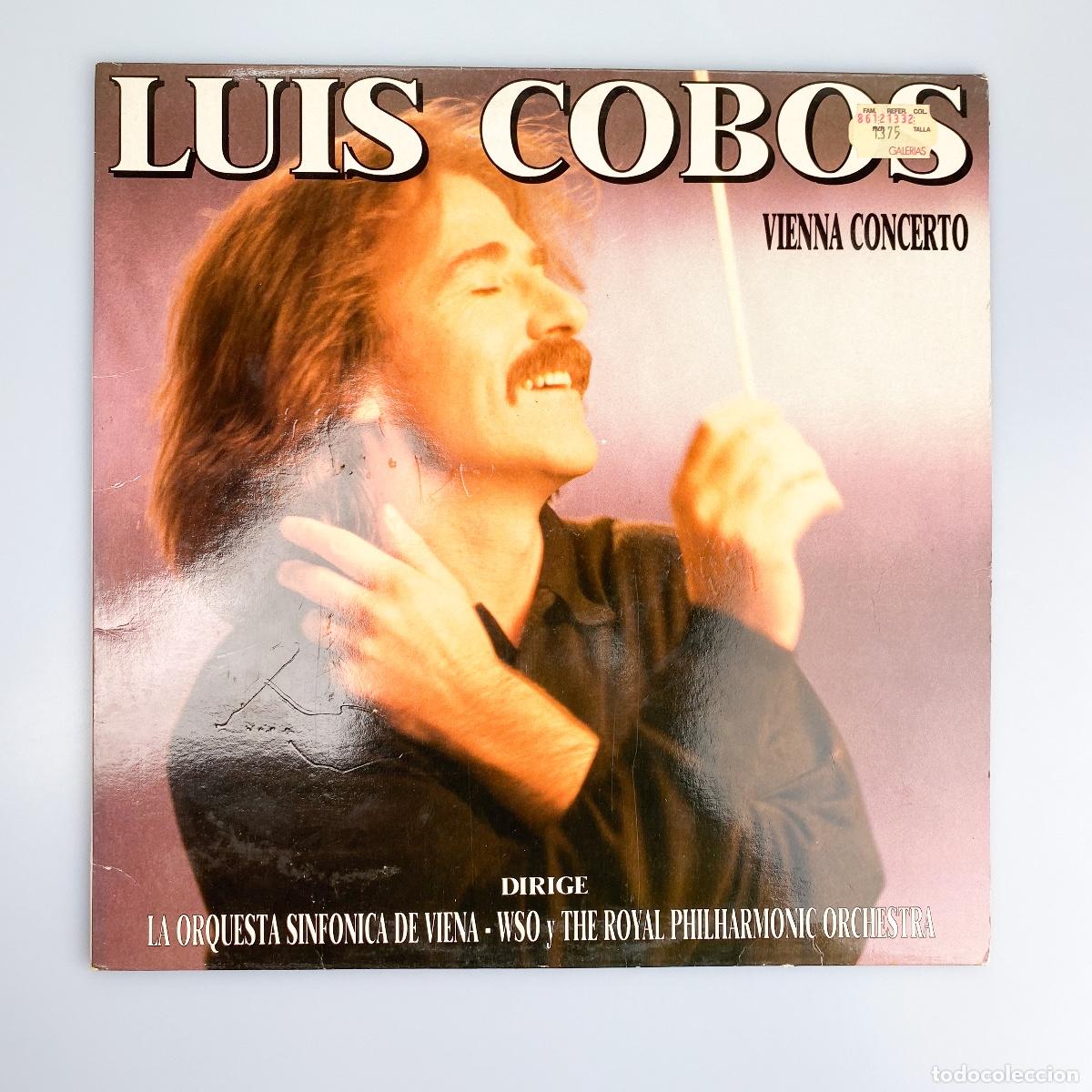 Discos de vinilo: LP. Luis Cobos. Vienna Concerto (G/+VG+) - Foto 1