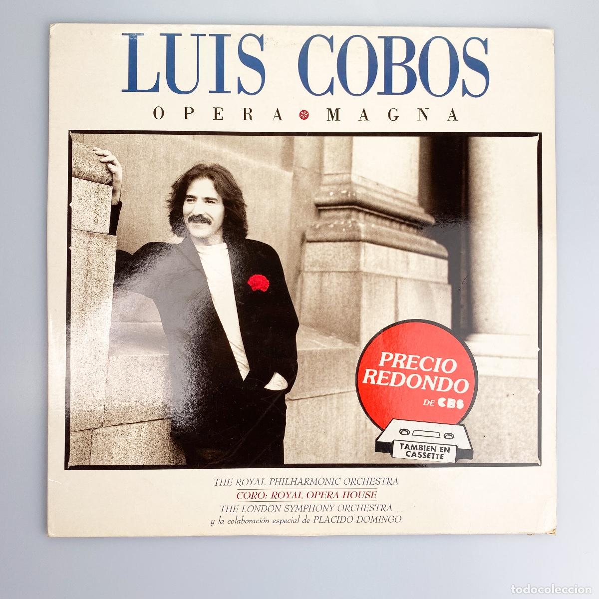Discos de vinilo: LP. Luis Cobos. &Oacute;pera Magna (VG/+VG+) - Foto 1