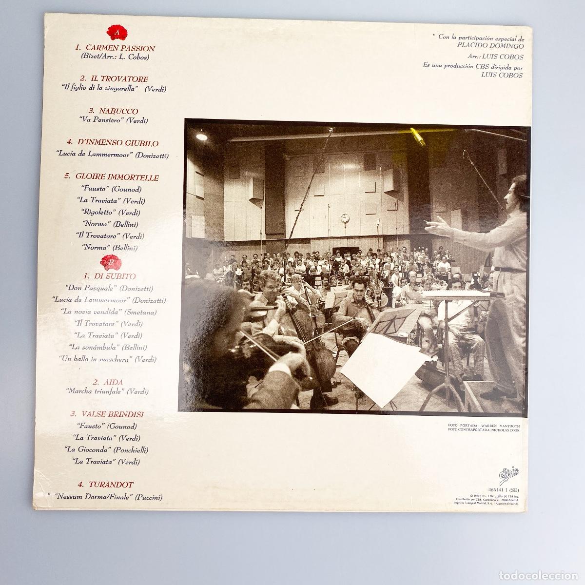 Discos de vinilo: LP. Luis Cobos. &Oacute;pera Magna (VG/+VG+) - Foto 2