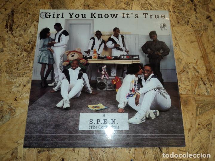 Discos de vinilo: Numarx - Girl You Know Its True - Foto 2