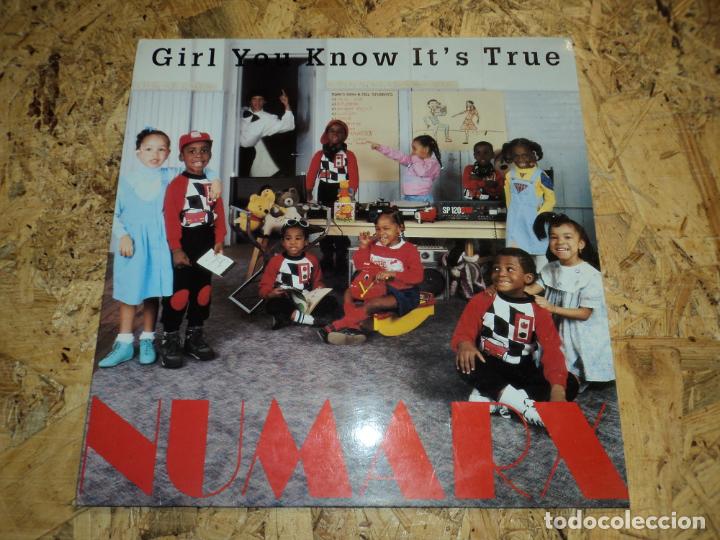Discos de vinilo: Numarx - Girl You Know Its True - Foto 1