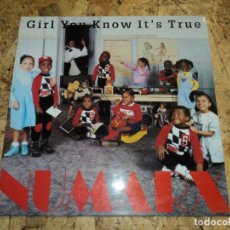 Discos de vinilo: NUMARX - GIRL YOU KNOW IT'S TRUE