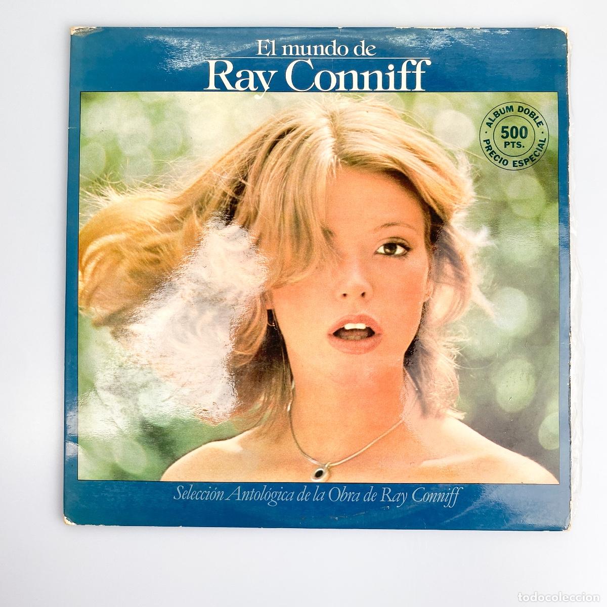 Discos de vinilo: 2xLP, Gat. Ray Conniff. El Mundo De Ray Conniff (VG/+VG+) - Foto 1