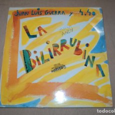 Discos de vinilo: JUAN LUIS GUERRA Y 4, 40 - LA BILIRRUBINA