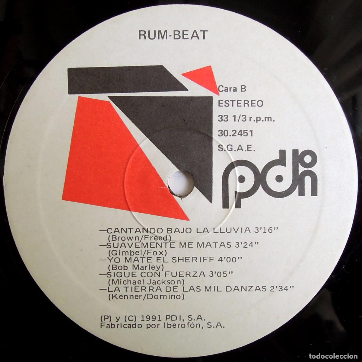 rum-beat - lp spain 1991 - pdi e-30.2451 - ex/e - Compra