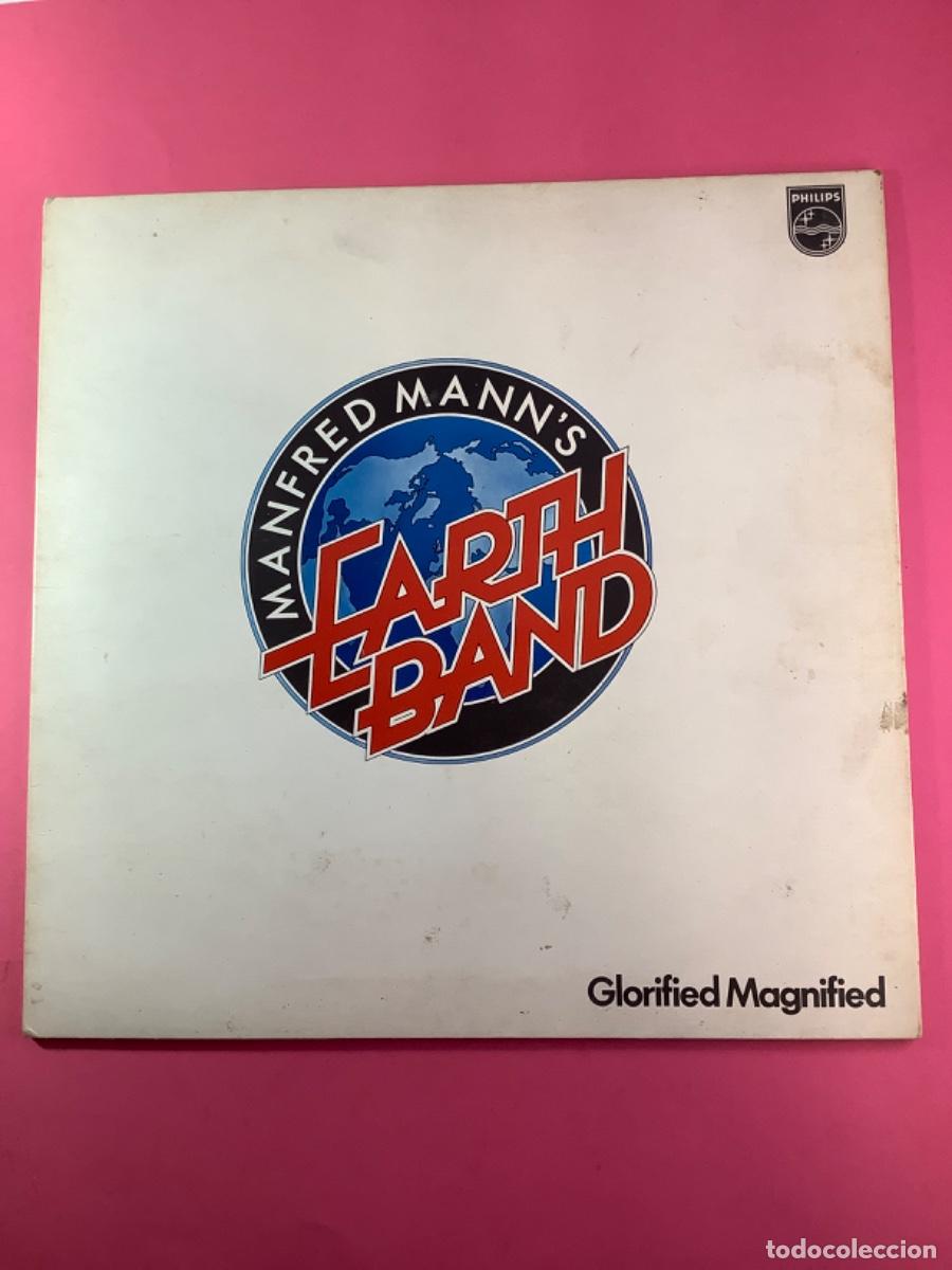 Discos de vinilo: MANFRED MANN&rsquo;S EARTH BAND - GLORIFIELD MAGNIFIELD - PHILIPS 1972 GATEFOLD - Foto 1