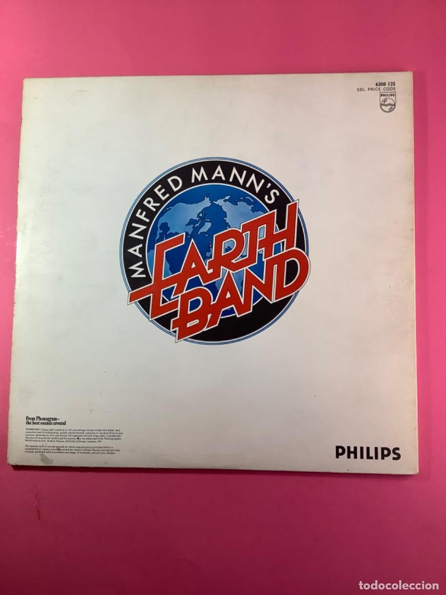 Discos de vinilo: MANFRED MANN&rsquo;S EARTH BAND - GLORIFIELD MAGNIFIELD - PHILIPS 1972 GATEFOLD - Foto 3