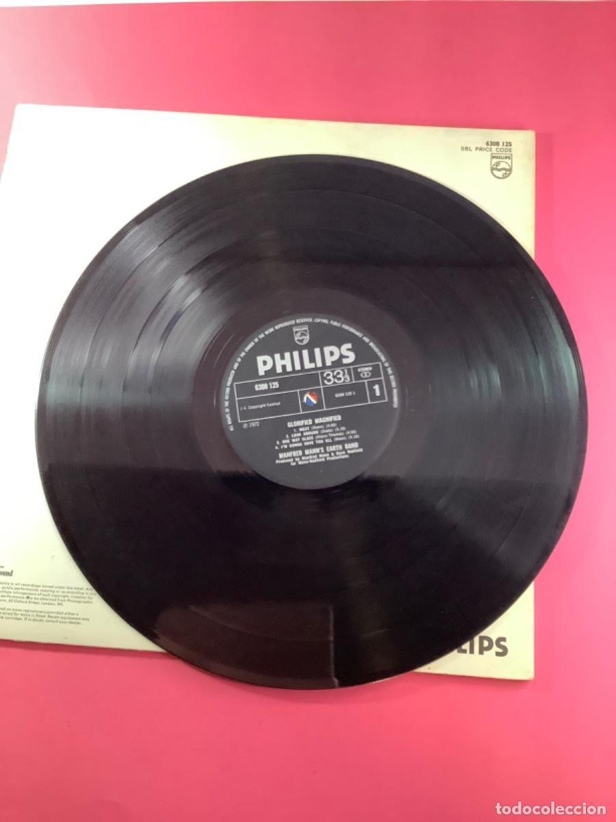 Discos de vinilo: MANFRED MANN&rsquo;S EARTH BAND - GLORIFIELD MAGNIFIELD - PHILIPS 1972 GATEFOLD - Foto 4