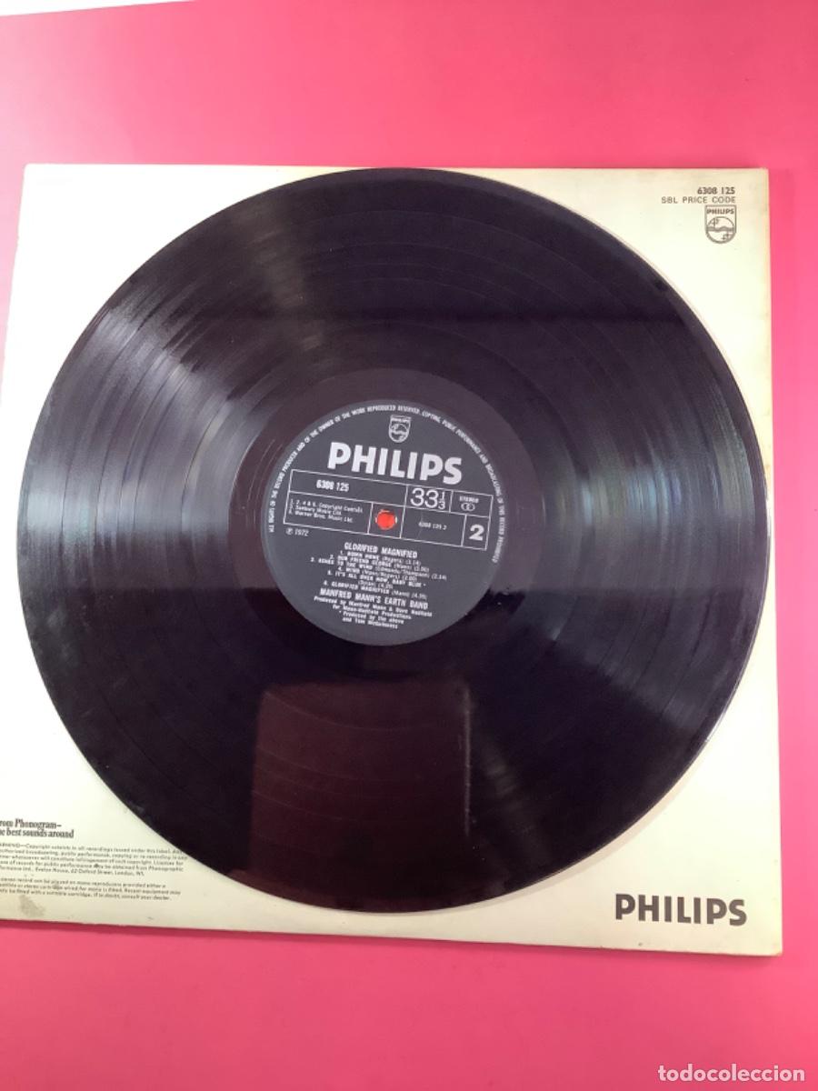 Discos de vinilo: MANFRED MANN&rsquo;S EARTH BAND - GLORIFIELD MAGNIFIELD - PHILIPS 1972 GATEFOLD - Foto 5