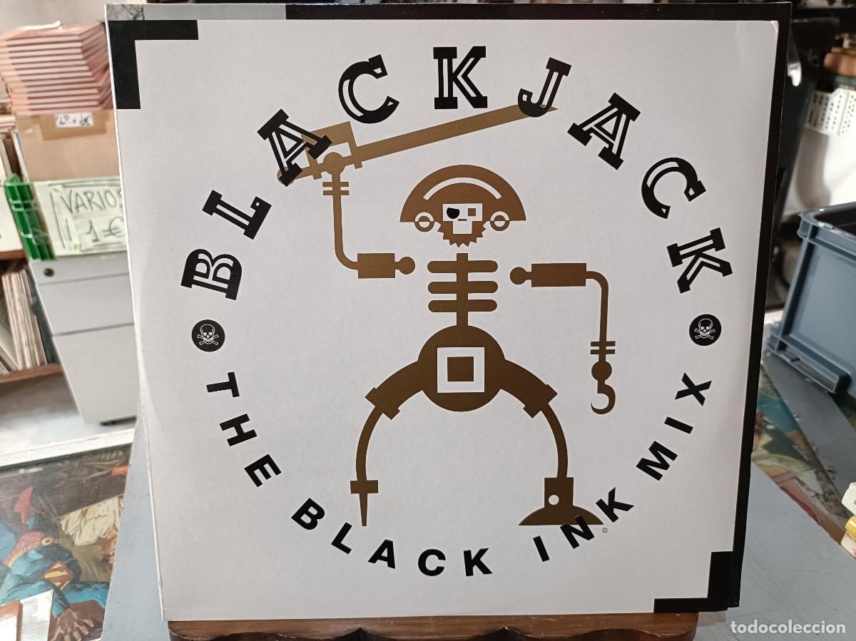 Discos de vinilo: Black Jack - Black Jack Mix - Maxi Single sello Injection 1987 - Foto 1