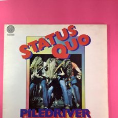 Discos de vinilo: STATUS QUO - PILEDRIVER - ENGLAND VÉRTIGO 1972 GATEFOLD