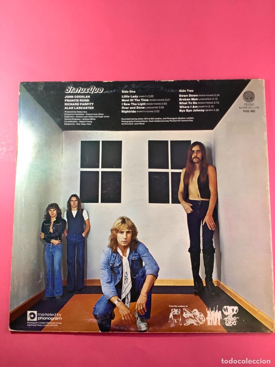 Discos de vinilo: STATUS QUO - ON THE LEVEL - ENGLAND V&Eacute;RTIGO 1972 GATEFOLD - Foto 3