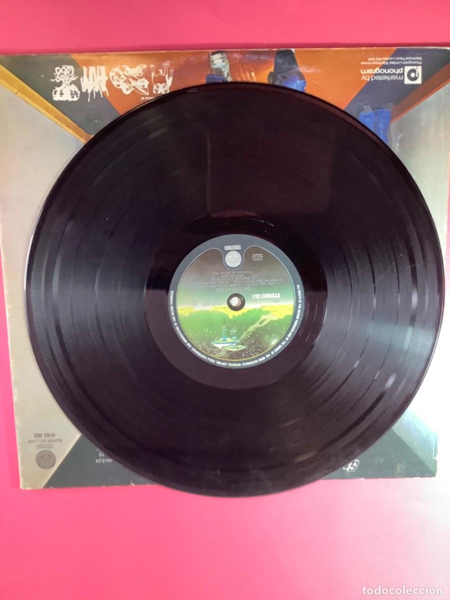 Discos de vinilo: STATUS QUO - ON THE LEVEL - ENGLAND V&Eacute;RTIGO 1972 GATEFOLD - Foto 4